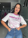 Monaco Pink T-shirt