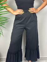 Black Loungewear Bottom