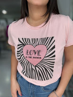 Pink Love T-Shirt