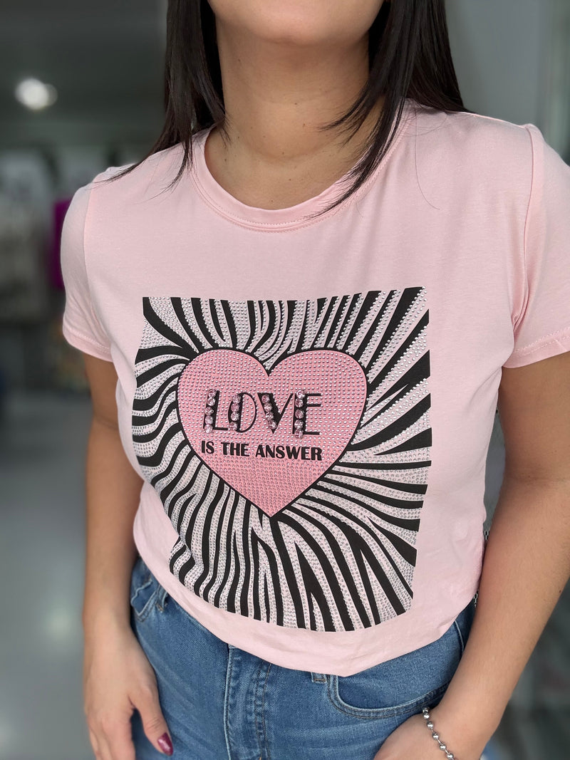 Pink Love T-Shirt