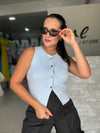 Sky Blue Vest