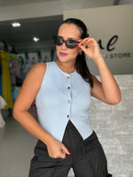 Sky Blue Vest