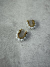 AME Luxe 003: Pearls Gold Earrings