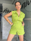 Olive Short Set