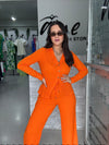 Orange Long Set