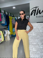 Lemon Straight Pant