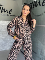 Mocha Animal Print Set