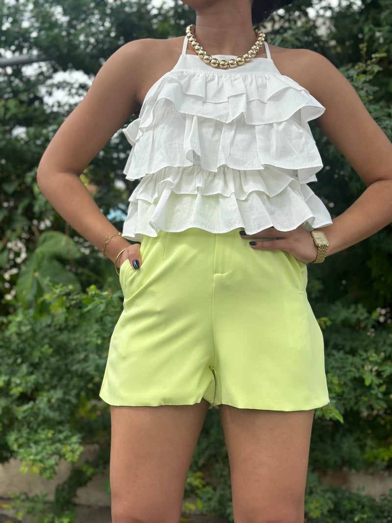 Lime Short Bottom