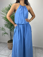 Sky Blue Jumpsuit