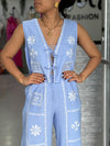 Blue Embroidery Set
