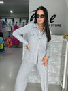 Grey Loungewear Set