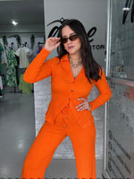 Orange Long Set