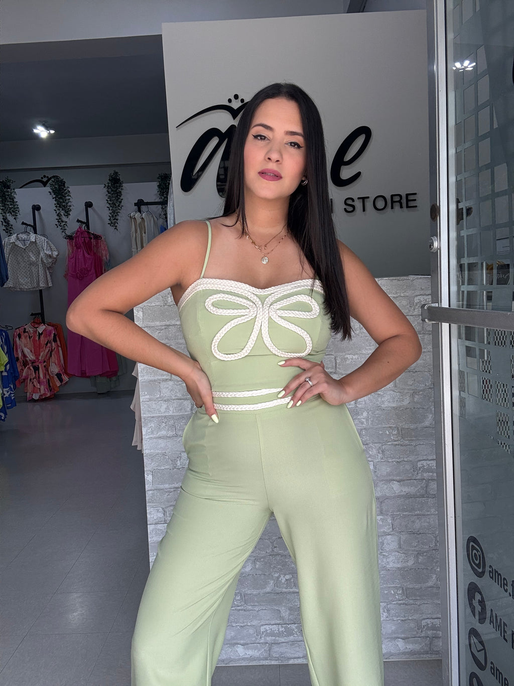 Matcha Long Set