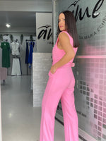 Vest Pink Set