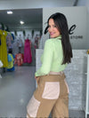 Lime Long Sleeve Shirt