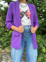 Purple Blazer