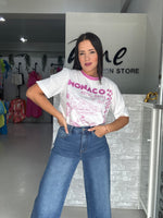 Monaco Pink T-shirt
