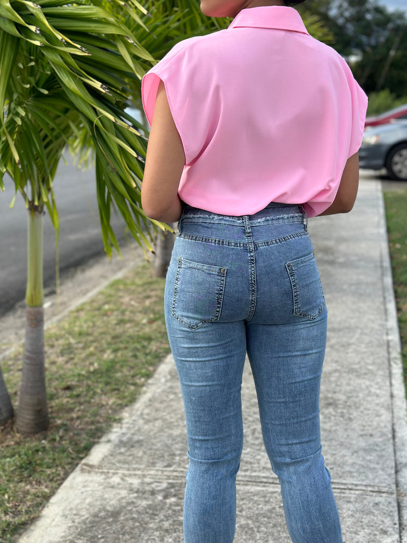 Soft Pink Shirt