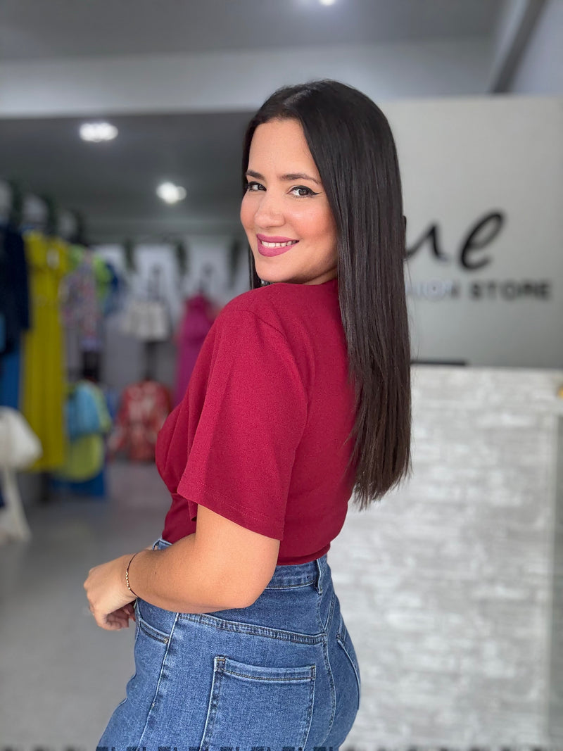 Fashion Wine Top
