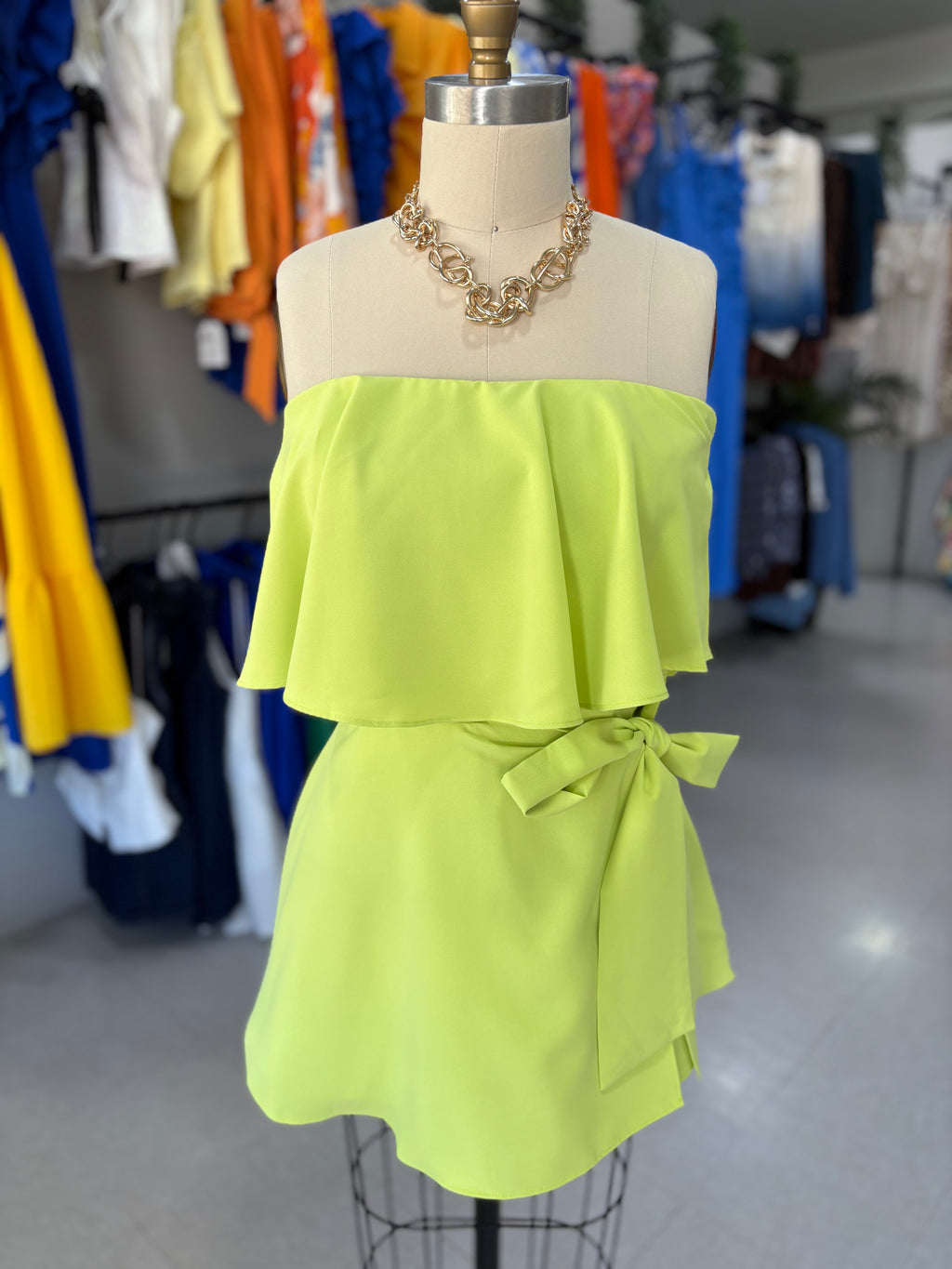 Lime Romper