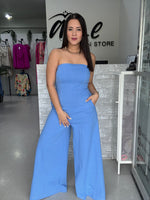 Light Blue Jumpsuit