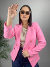 Pink Blazer