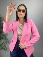 Pink Blazer