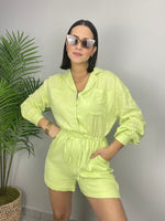 Lemonade Romper