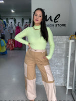 Taupe Cargo Pant