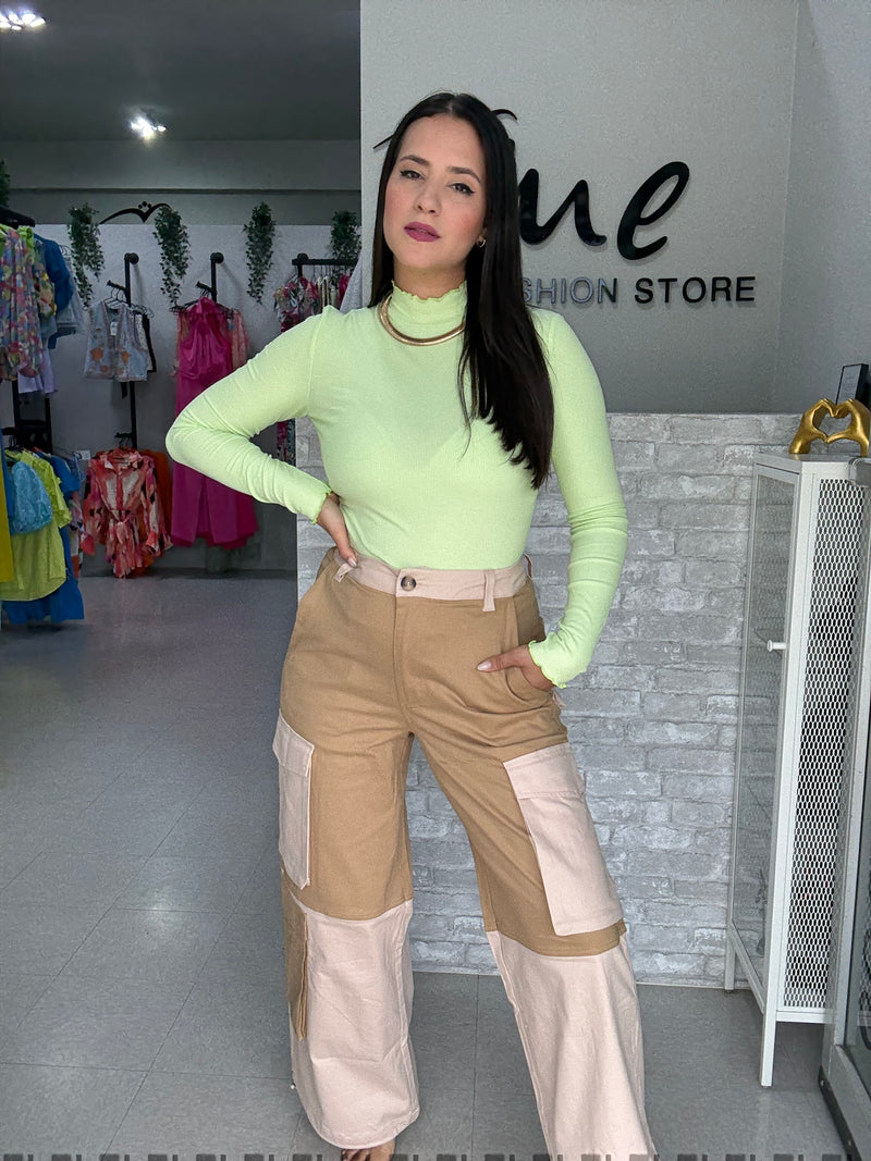 Taupe Cargo Pant