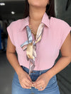 Pink Blouse