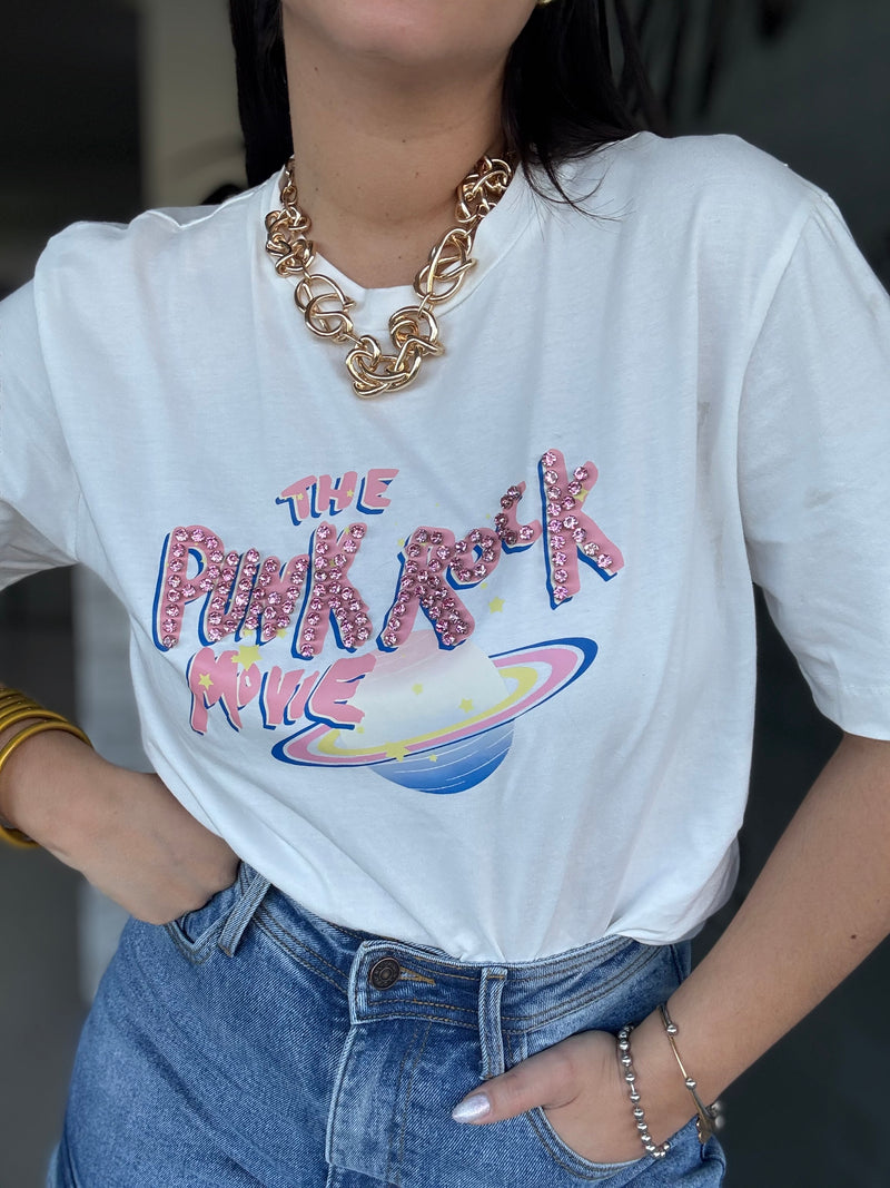 Pink Rock T-shirt