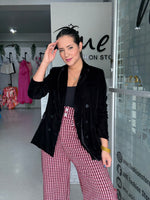 Red Tweed Bottom