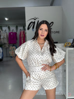 Cream Dots Short