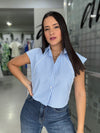 Blue Stripes Shirt