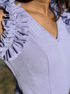 Lilac Pearls Top