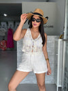 Ivory Short Set