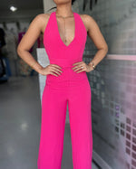 Fuchsia Jumpsuit