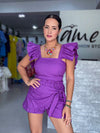 AME ESSENTIAL ELASTIC WAIST SKORT