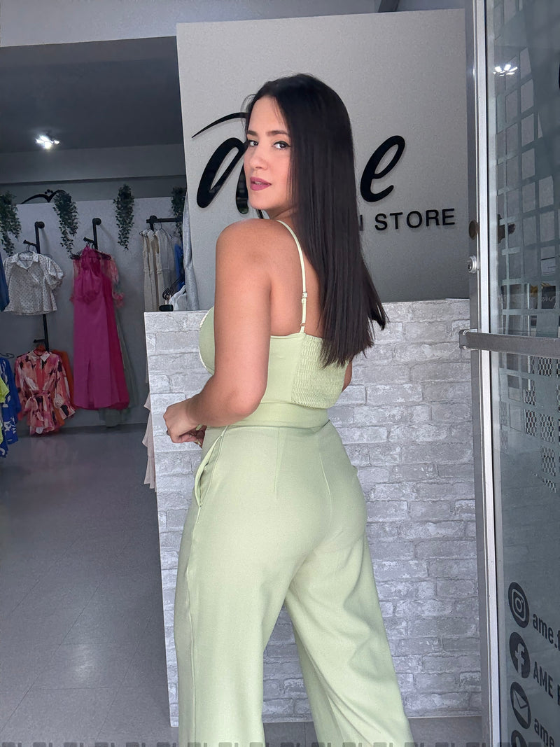 Matcha Long Set