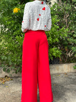 Red Trouser Pant