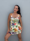 Tropical Ivory Romper