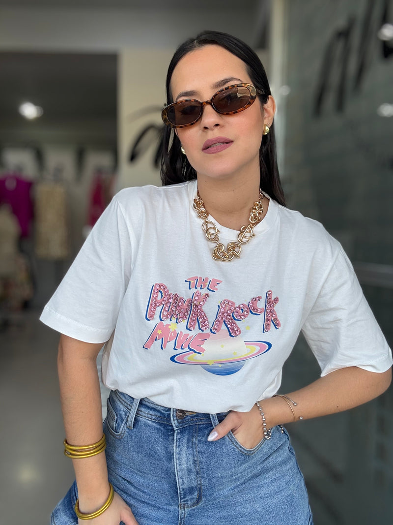 Pink Rock T-shirt