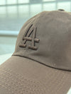LA Brown Baseball Cap