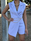 Lavender Romper