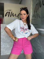 Bubble Gum Short