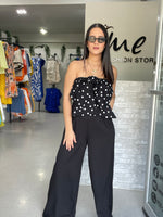 Black Dots Jumpsuit