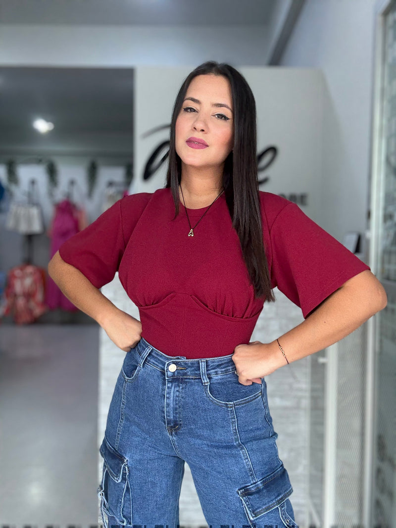 Fashion Wine Top