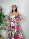 Tropical Maxi Dress