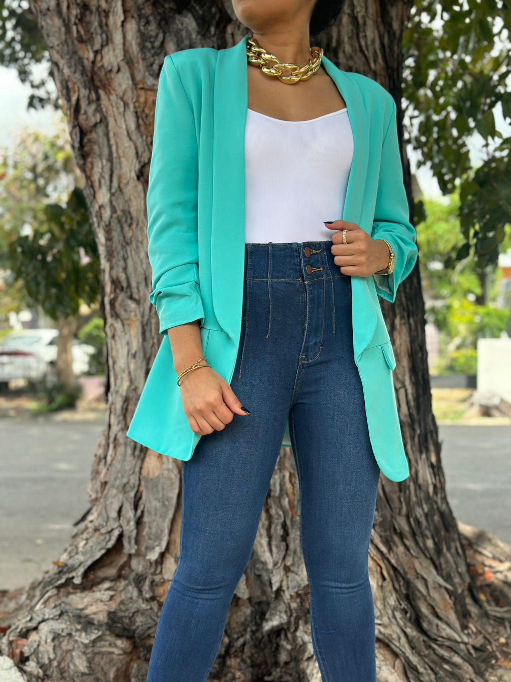 Aqua Blazer